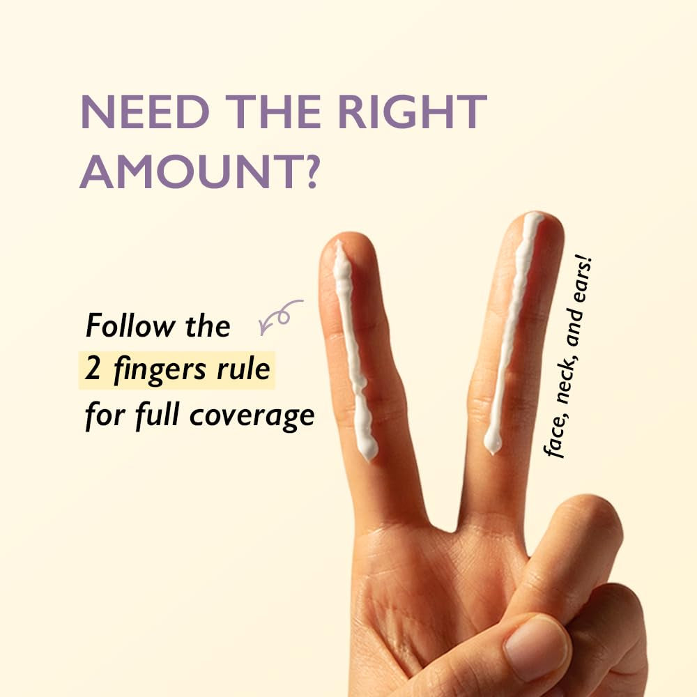 Wonder Black Rice Moisture Airyfit Daily Sunscreen 1.69Fl.Oz (Pack of 2)